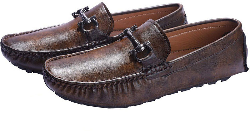 Buy Hush Berry Mens Buckle Loafer Classic Formal Slip On Shoes