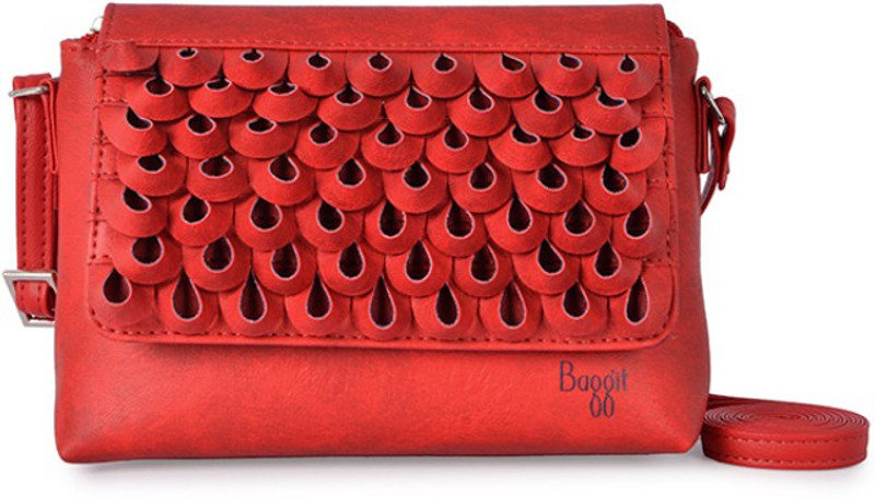 Buy Baggit Red Sling Bag Online at desertcartZimbabwe