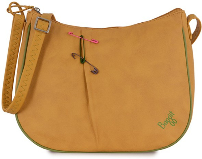 baggit yellow sling bag