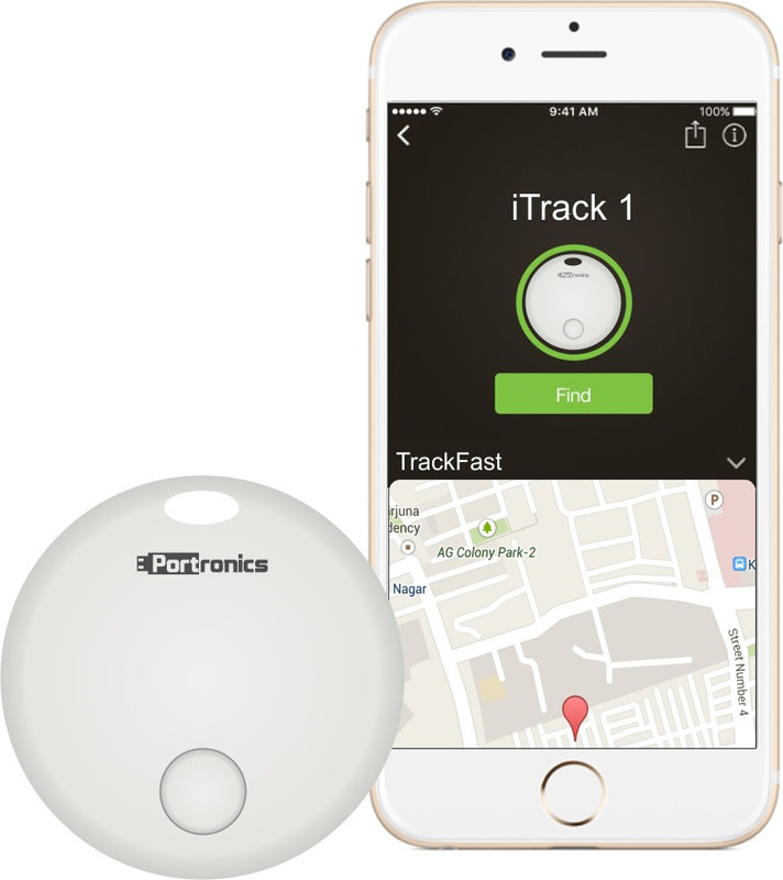 Portronics POR-130 Location Smart Tracker(White)