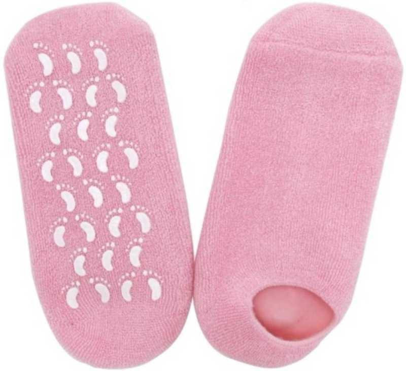 baluda Spa Moisturizing Gel for Dry Feet and Ankles Heel Support Foot Support(Pink)