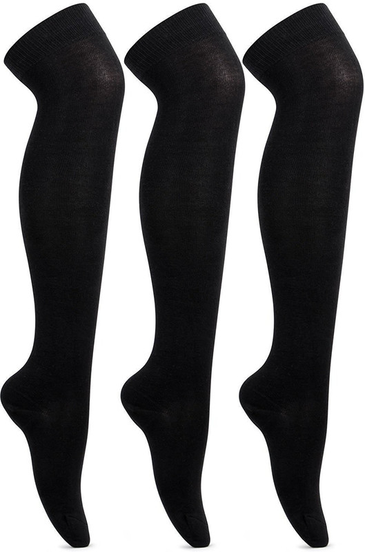 sushil garments Black Uniform Sock(Chandigarh)