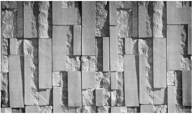 insker Architecture Wallpaper(54 cm X 6 cm)