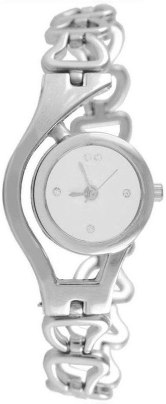 parish clerk 1132 WAT-CHAIN-SILVER Analog Watch  - For Women
