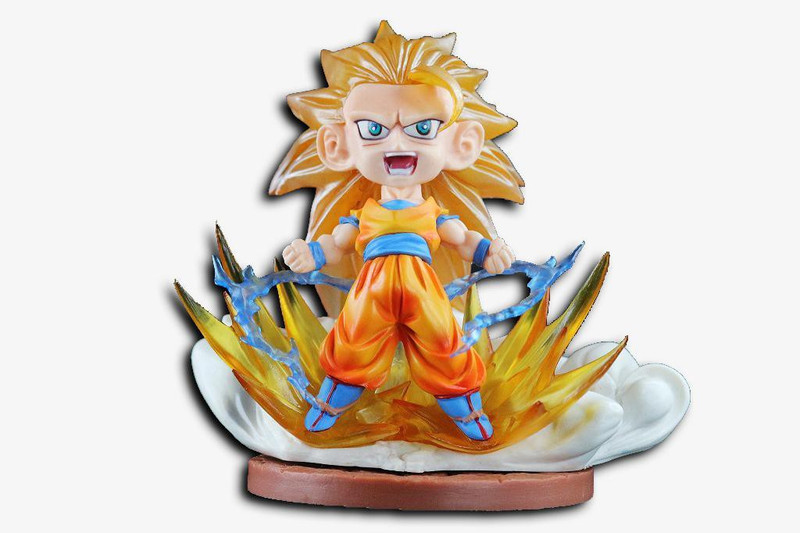 smart anime buy Dragon Ball Z DBZ Goku Super Saiyan Gohan Action Figure(Multicolor)