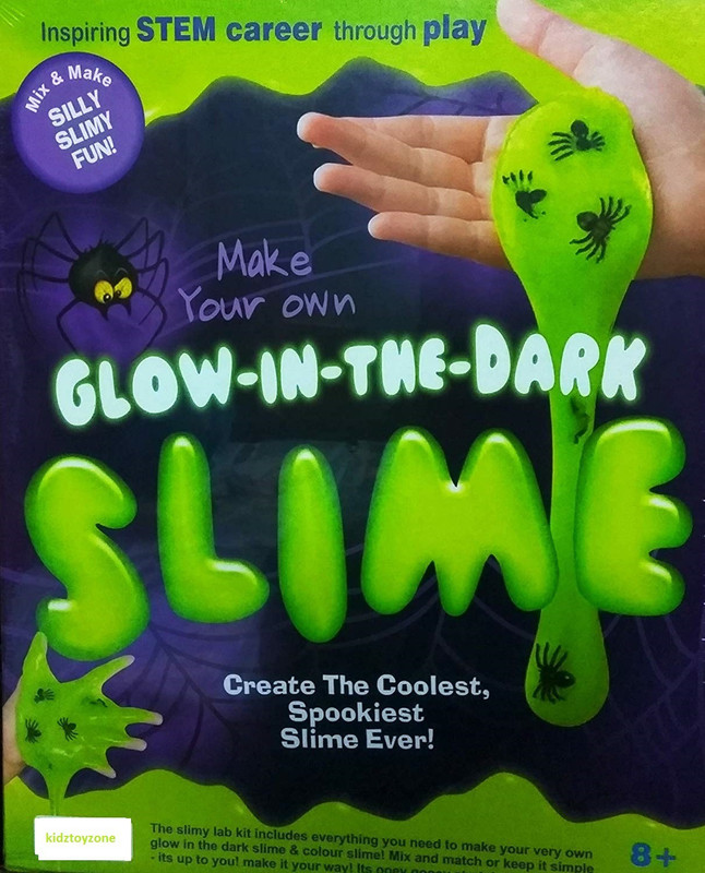 kidztoyzone Glow in the Dark Slime