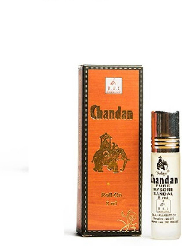 Balaji Chandan 8ml (Pack of 2) Floral Attar(Sandalwood)