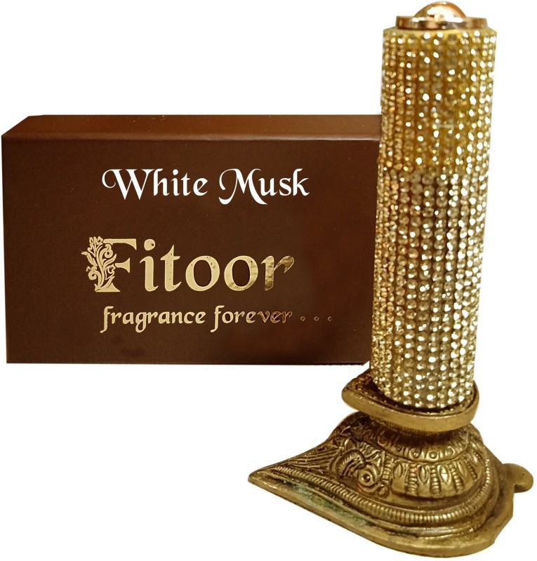 Fitoor White Musk Classic Long-Lasting Herbal Attar(Musk)