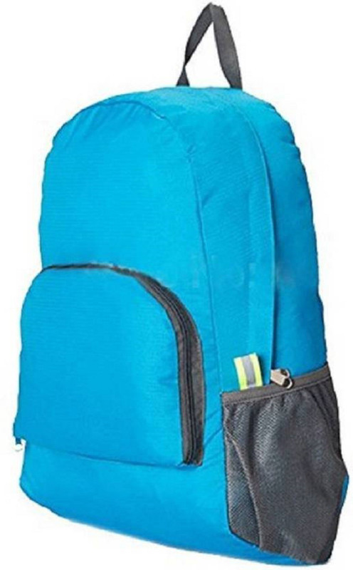 Valida Multi functional Foldable Travel Luggage Bag Waterproof Multipurpose Bag(Multicolor, Blue, 10 L)