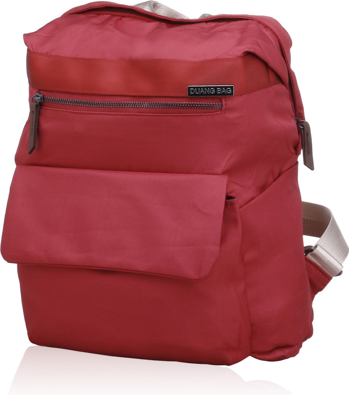 fashion bhandar Stylish Backpack for Girls in Attractive colours Waterproof Multipurpose Bag(Red, 21 L)