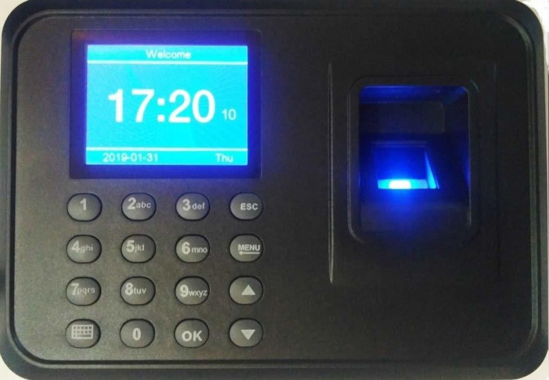 Sanket enterprise Biometric Fingerprint Based Time & Attendance System Machine USB Plug & Play Time & Attendance(Fingerprint)