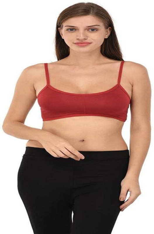 pranidh byNID02 brallete bra 6 strap Women Cage Bra Non Padded Bra(Maroon)