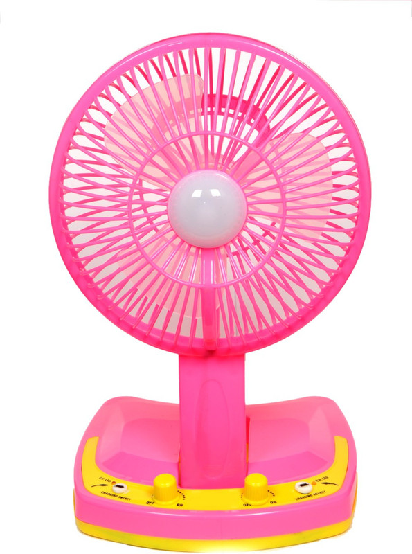 Portable Dc Fan Buy ESP Rechargeable Portable DC Fan with Inbuilt Light with Variable ...