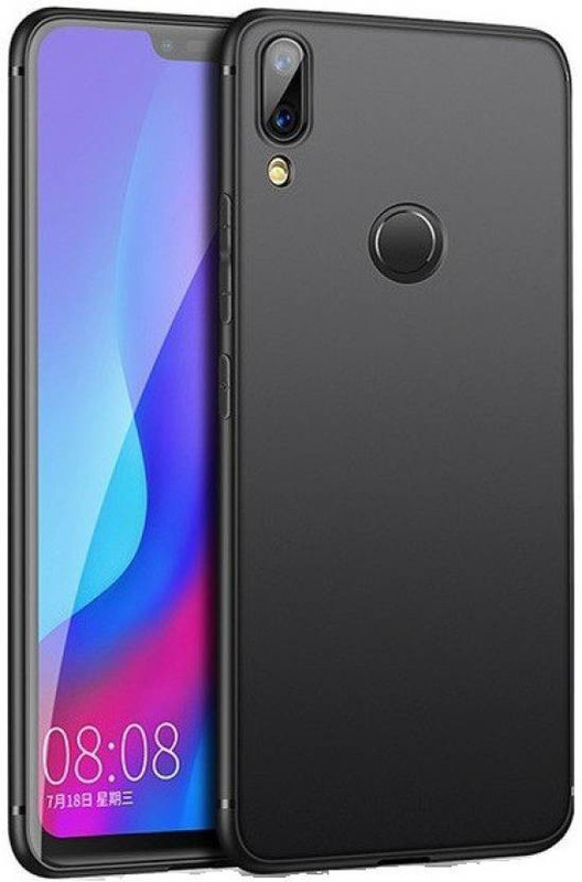 sadgatih Back Cover for Honor 8X, ACCF93J79NMBCN5W (Black, Grip Case)(MULTICOLOR, Dual Protection, Silicon)