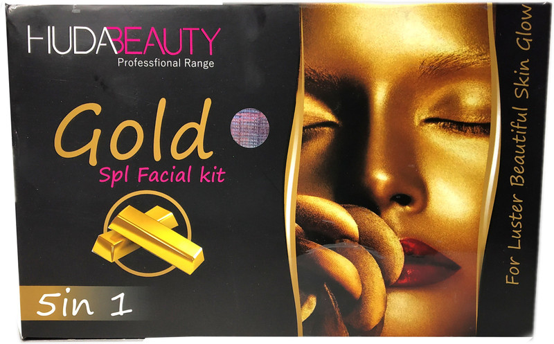 Huda Beauty Gold 5in1 Spl Facial kit Skin Glow 645 g