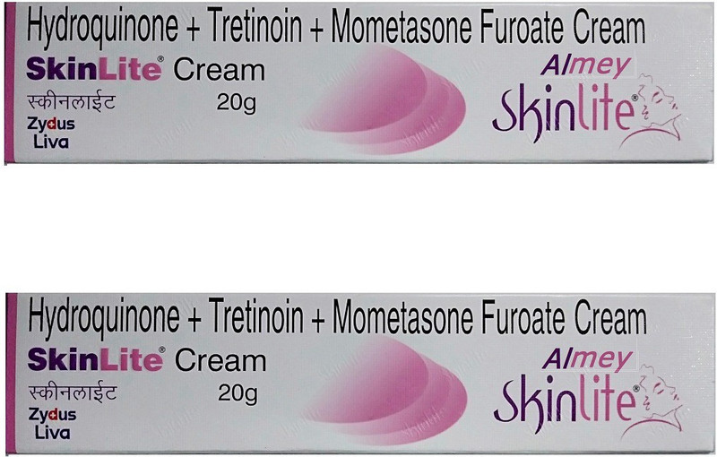 almey SkinLite Healthcare Cream For Melasma Hyperpigmentation Whitening Lightening - 20G(20 g)