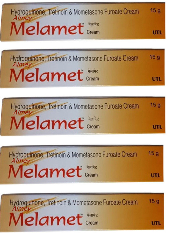 Melamet cream outlet