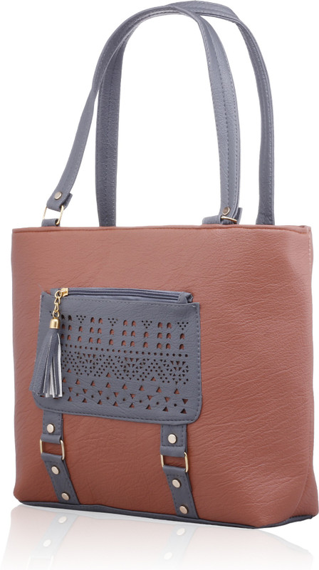 fashion bhandar Women Brown Messenger Bag