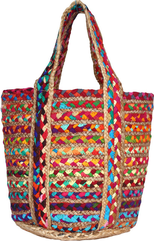 habereindia Women Multicolor Tote