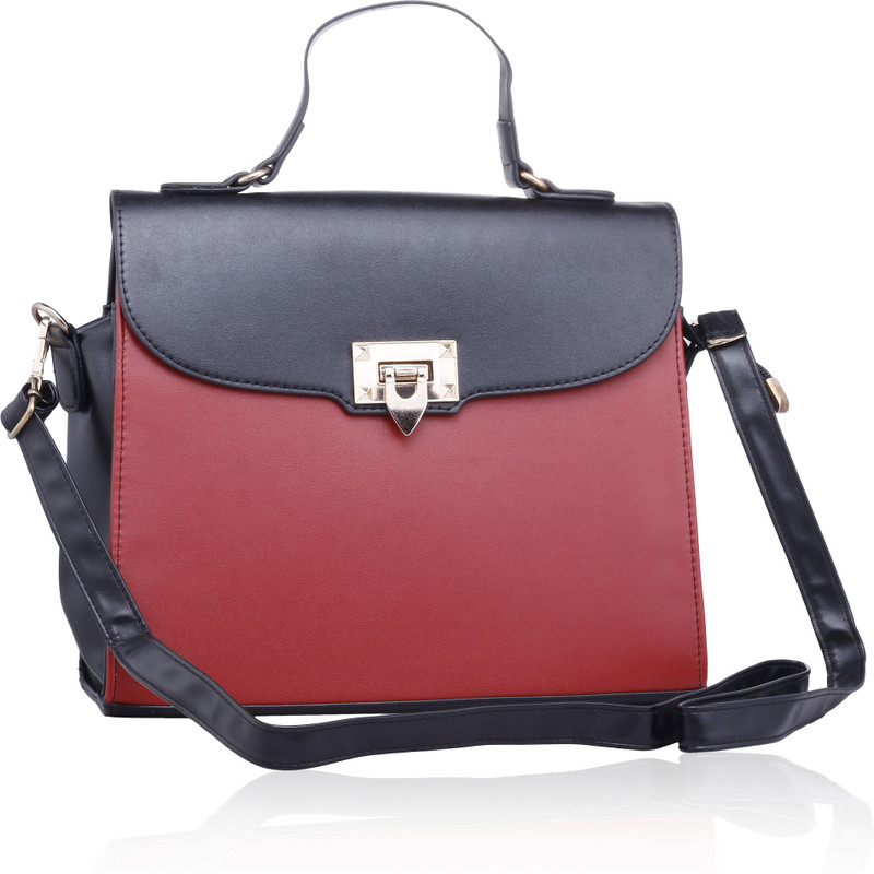 fashion bhandar 8 inch Laptop Messenger Bag(Red)