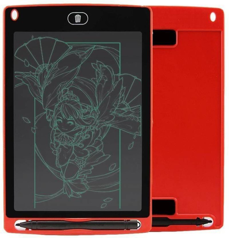 nvcollections 8.5 inch Portable LCD Writing/Drowing Tablet For multi use(Multicolor)