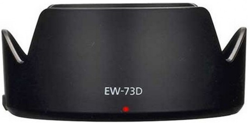 wellux Hood for Canon EF-S 18-135mm f/3.5-5.6 IS USM Lens Lens Hood  Lens Hood(138 mm, Black)