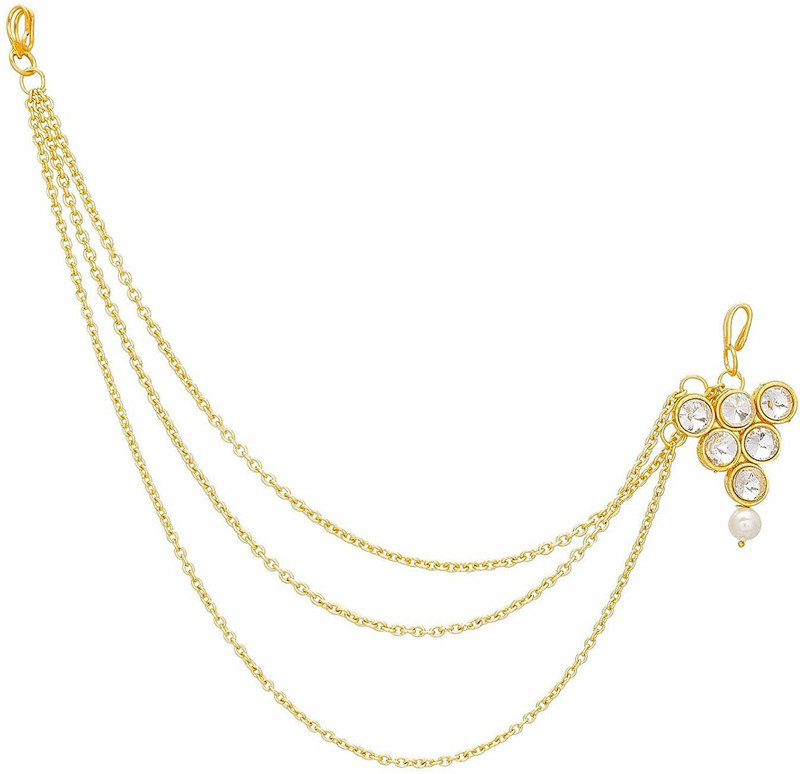 padma creation Alloy Maang Tikka
