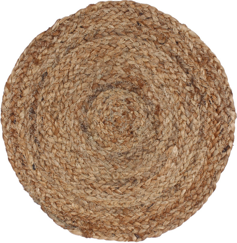 habereindia Jute Stair Mat(Beige, Free)