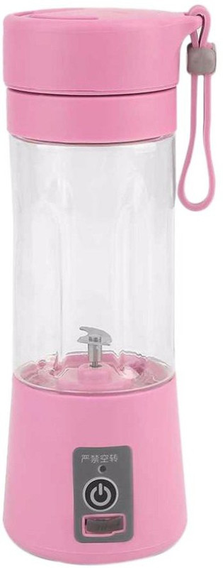 WDS 1 Portable Blender Mixer USB Rechargeable Blender Smoothie Single Served USB Electric Safety Juicer Cup Shakes and Smoothies Blender USB Charging Sport Mini Juice Maker 220 Juicer Mixer Grinder(Multicolor, 1 Jar)