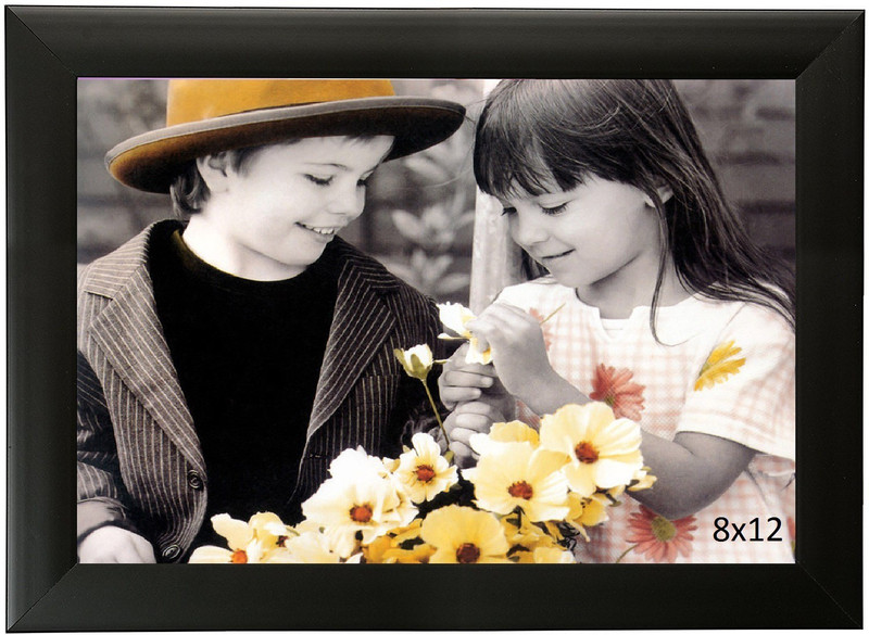aadinath collection Wood, Acrylic, Generic Photo Frame(Black, 1 Photos)