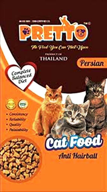 pretto persian dry cat food pack 2 Fish 1100 g Dry Cat Food(Pack of 2)