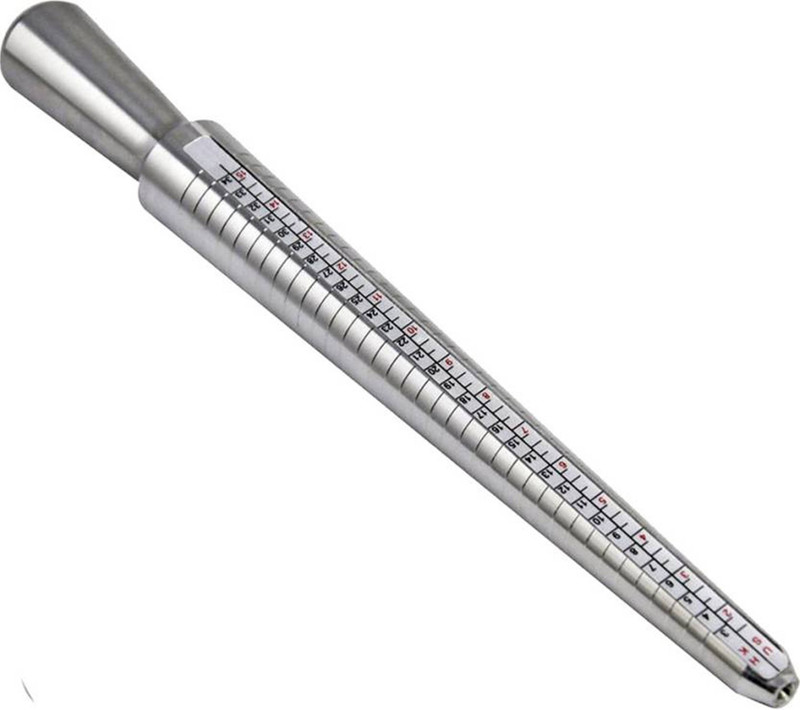 Zhart 25 cm Ring Sizing Stick(Aluminium Alloy)