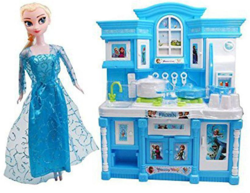 frozen barbie frozen