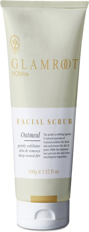 glamroot Oatmeal Facial  Scrub(100 g)