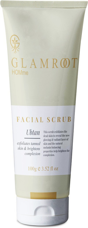 glamroot Ubtan Facial  Scrub(100 g)