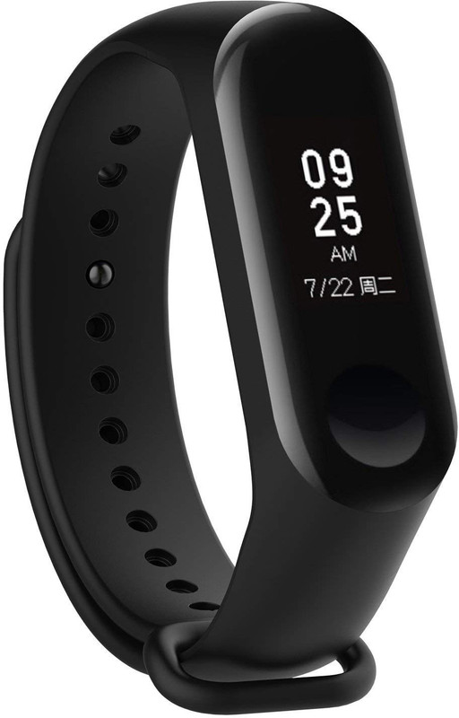 blare Fitness Band(Black Strap, Size : Free Size)