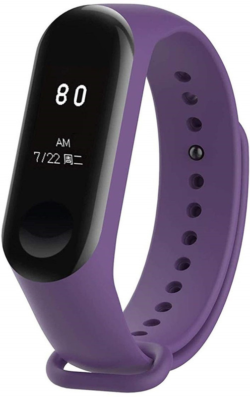 blare Fitness Band(Purple Strap, Size : Free Size)