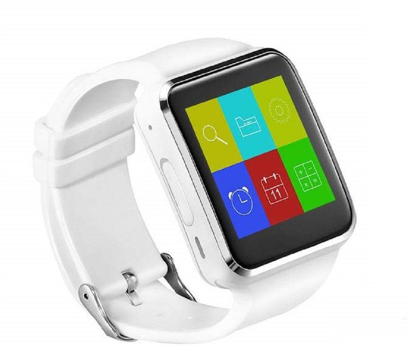 Wonder World Smart Watch Heart Rate Monitor Music White 1065  display picture 3