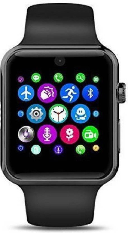 Buy Gazzet 4G A1 Black Colour Calling Smartwatch Black Strap Free Online at desertcartCyprus