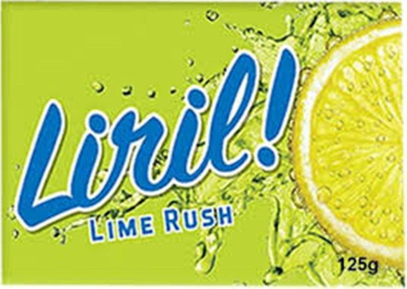 liril LIME RUSH(3 x 125 g)