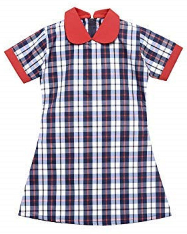 sushil garments Red Uniform T Shirt(Chandigarh)