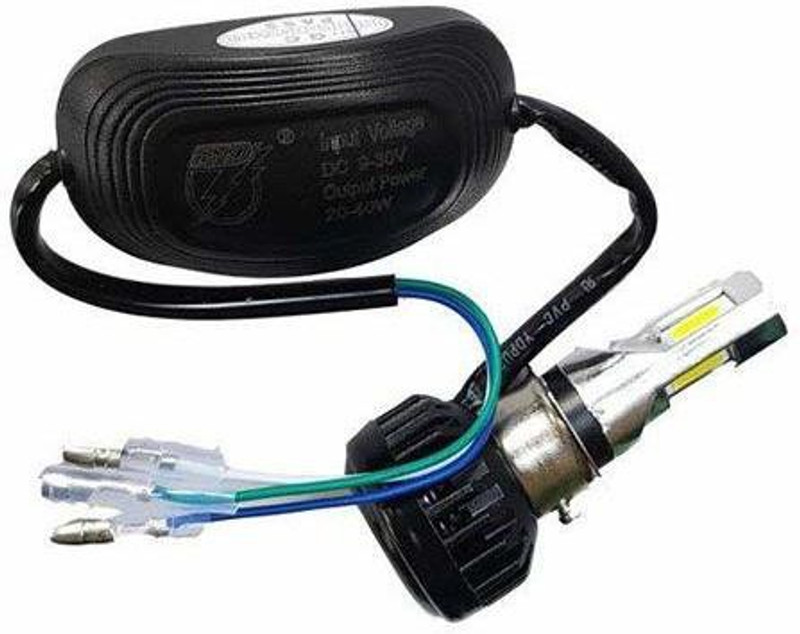 zenax Headlight LED(Thar, Tavera, Swift Dzire, Discovery Sport, Ninja 1000, Pack of 1)