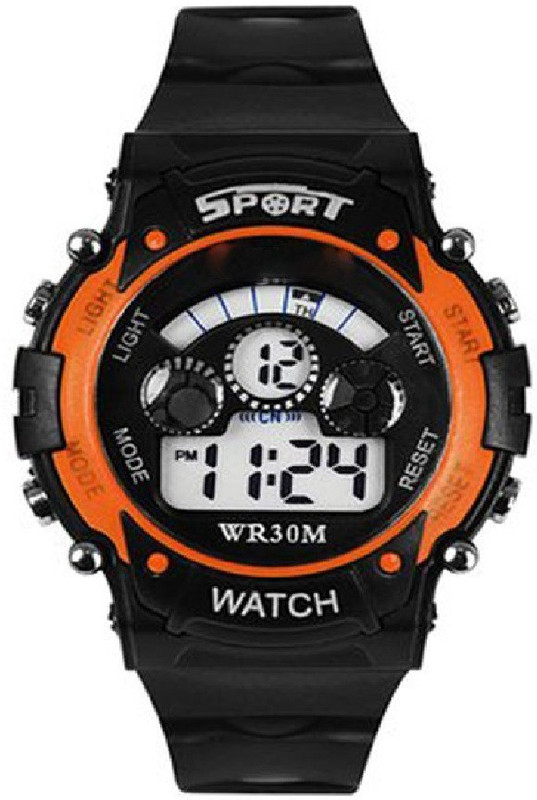 automatic digital watch