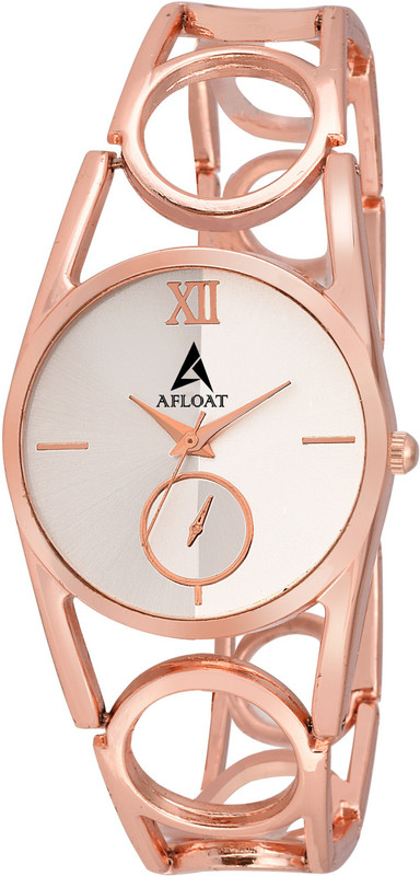 afloat CT-197 (80) ROSE GOLD LATEST Analog Watch  - For Women