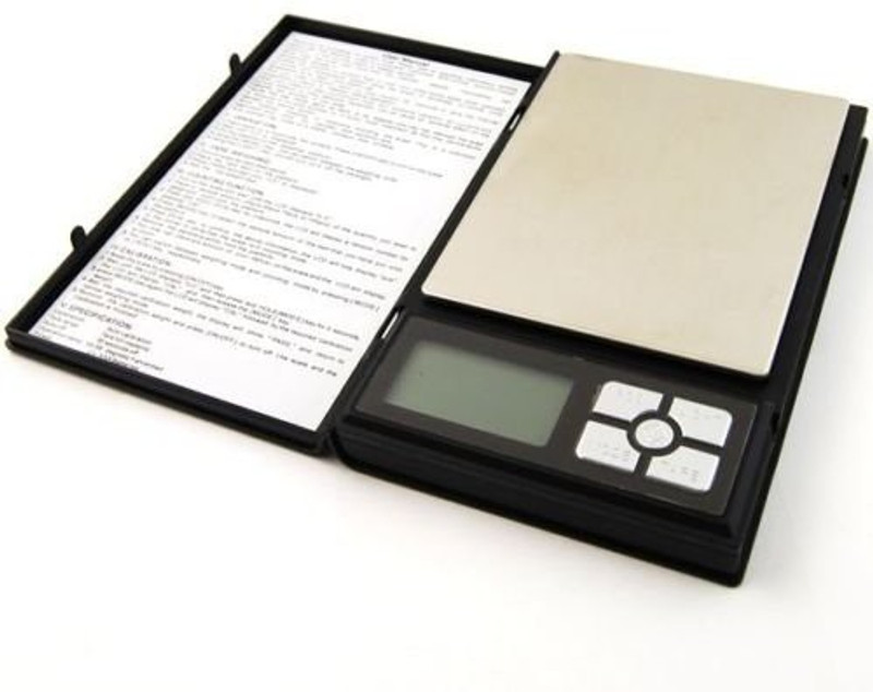 Gadget Tree Notebook 2000 Gram x 0.01g (10mg) Digital Jewellery Weighing Scale, Gold & Silver ornaments Weight Measuring machine Portable Weighing Scale(Black)