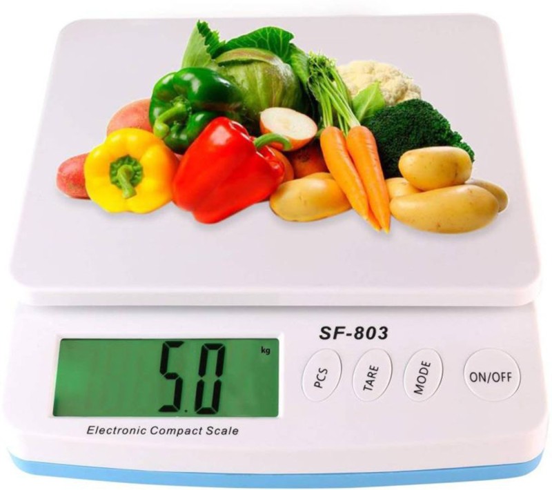 indoson SF-803 Weighing Scale(White)