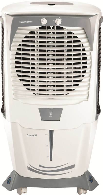 Crompton ACGC-DAC 555 Desert Air Cooler(White & Grey, 55 Litres)