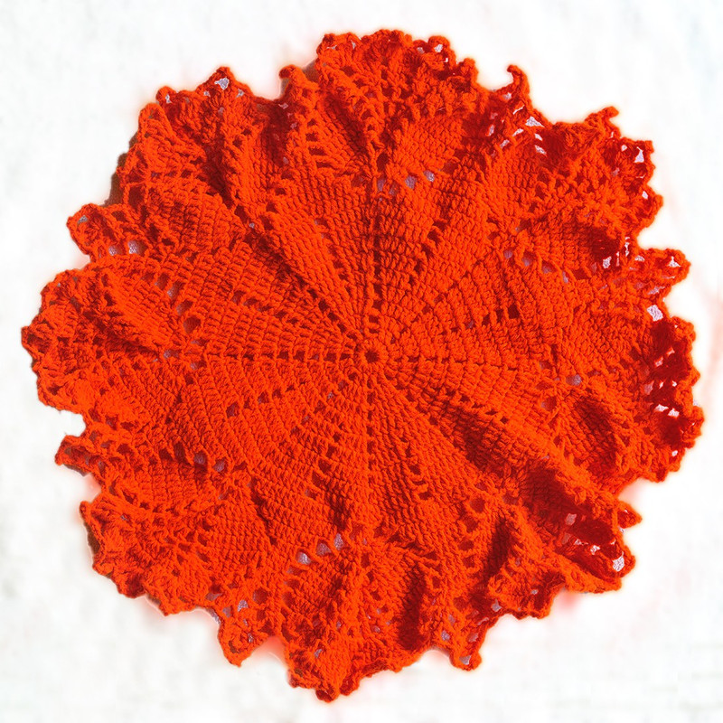 snowbhima Tulip doily