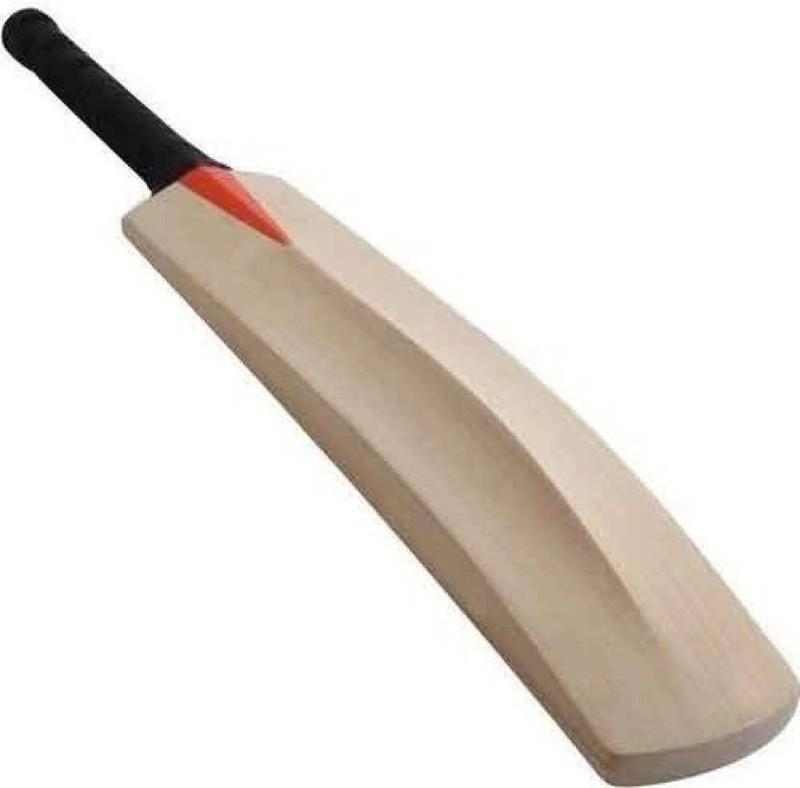 tysm creation Plain full size cricket bat Poplar Willow Cricket Bat (Long Handle, 500-1.2) Poplar Willow Cricket  Bat(500-1.3 kg)