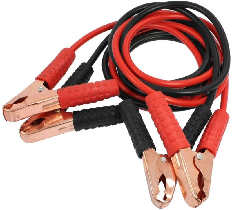 Yashinika 500 AMP Heavy Duty Emergency Power Charging Jump Start Leads Car Van Battery Booster Cable 6 ft Battery Jumper Cable(Pack of 1)